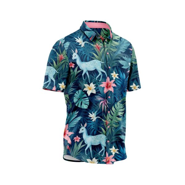 Teroprints TROPICAL FOREST 4 HAWAIIAN SHIRT 2