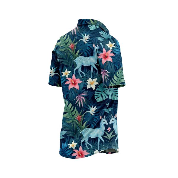 Teroprints TROPICAL FOREST 4 HAWAIIAN SHIRT 3