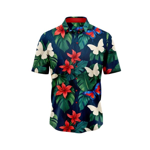 Teroprints TROPICAL FOREST 5 HAWAIIAN SHIRT 0