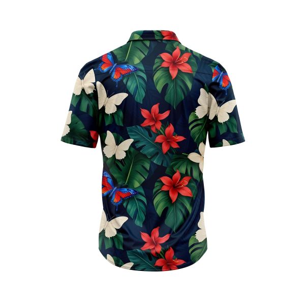 Teroprints TROPICAL FOREST 5 HAWAIIAN SHIRT 1