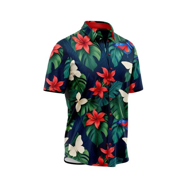 Teroprints TROPICAL FOREST 5 HAWAIIAN SHIRT 2