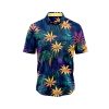 Teroprints TROPICAL FOREST 7 HAWAIIAN SHIRT 0