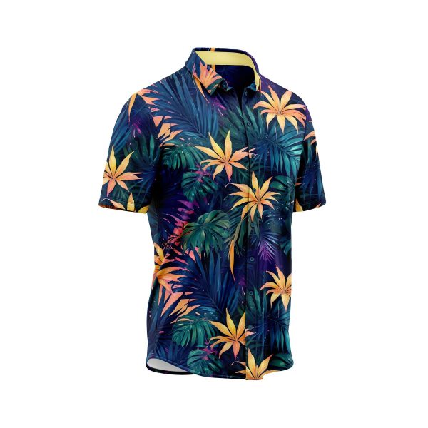 Teroprints TROPICAL FOREST 7 HAWAIIAN SHIRT 2