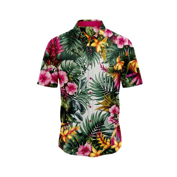 Teroprints TROPICAL FOREST 8 HAWAIIAN SHIRT 0