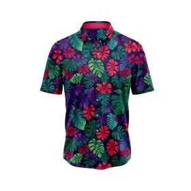 Tropical Leaf 6 Hawaiian Shirt