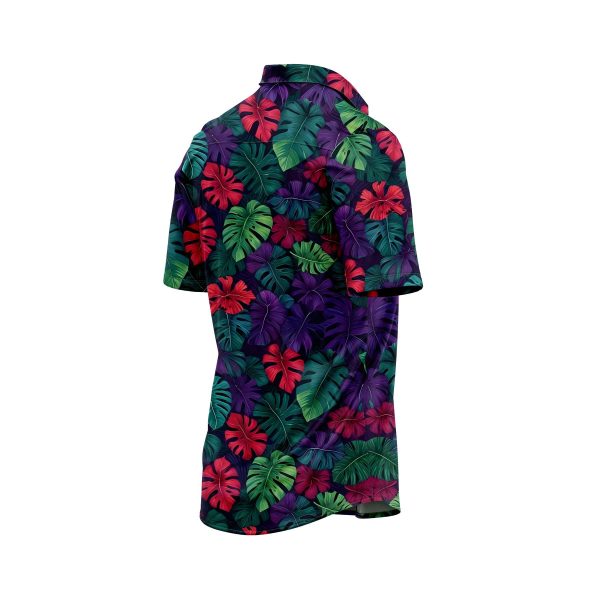 Teroprints TROPICAL LEAF 6 HAWAIIAN SHIRT 3