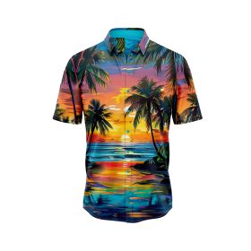 Tropical Sunset Hawaiian Shirt