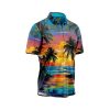 Teroprints TROPICAL SUNSET HAWAIIAN SHIRT 2