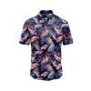 Teroprints TROPICAL TWILIGHT HAWAIIAN SHIRT 0