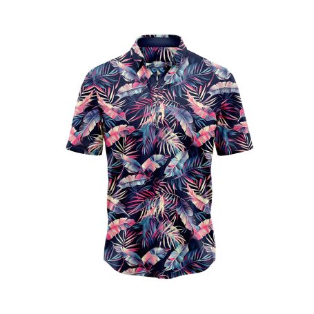 Teroprints TROPICAL TWILIGHT HAWAIIAN SHIRT 0