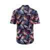 Teroprints TROPICAL TWILIGHT HAWAIIAN SHIRT 1