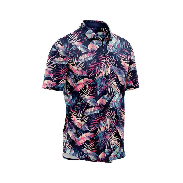 Teroprints TROPICAL TWILIGHT HAWAIIAN SHIRT 2