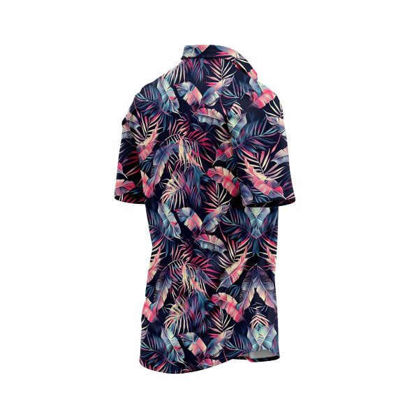 Teroprints TROPICAL TWILIGHT HAWAIIAN SHIRT 3