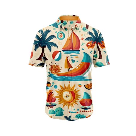 Teroprints Tropical Adventure Hawaiian Shirt