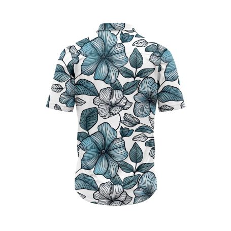 Teroprints Tropical Bloom 5 Hawaiian Shirt 1