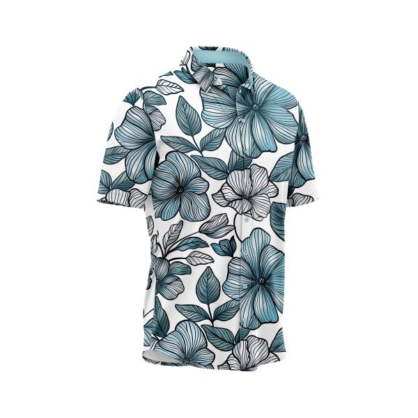 Teroprints Tropical Bloom 5 Hawaiian Shirt 2