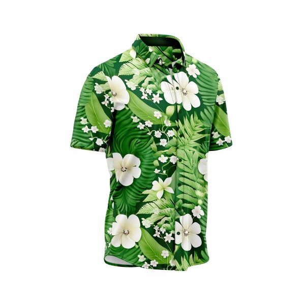 Teroprints Tropical Blossom 2 Hawaiian Shirt 2