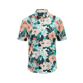 Tropical Blossom Hawaiian Shirt