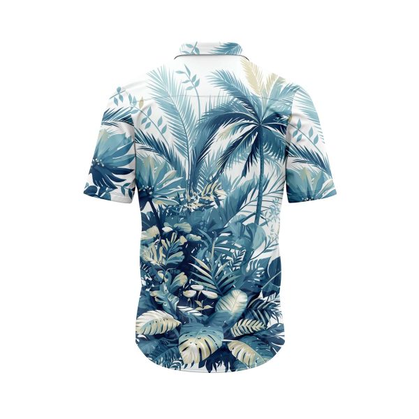 Teroprints Tropical Forest Hawaiian Shirt 1