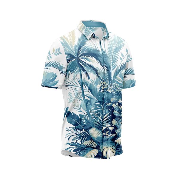 Teroprints Tropical Forest Hawaiian Shirt 2