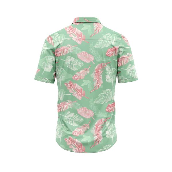 Teroprints Tropical Leaf 2 Hawaiian Shirt 1