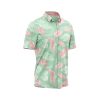 Teroprints Tropical Leaf 2 Hawaiian Shirt 2