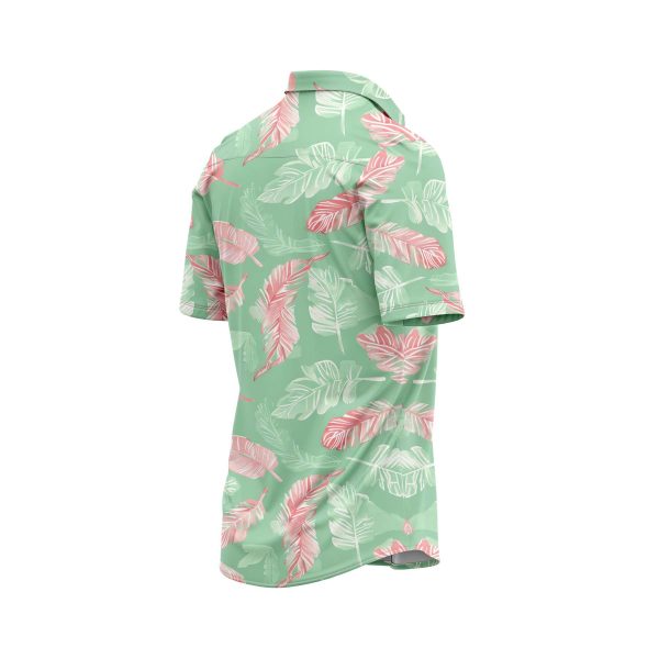 Teroprints Tropical Leaf 2 Hawaiian Shirt 3