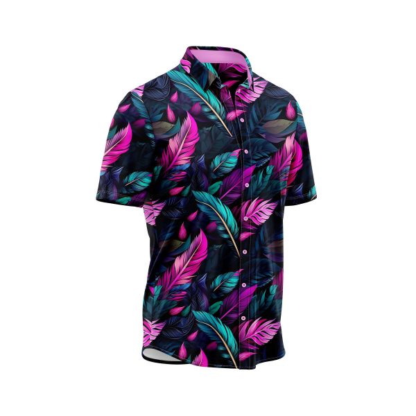 Teroprints Tropical Leaf 3 Hawaiian Shirt 2