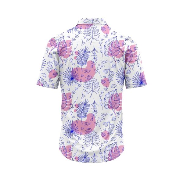 Teroprints Tropical Leaf 4 Hawaiian Shirt 1