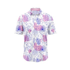 Tropical Leaf 4 Hawaiian Shirt