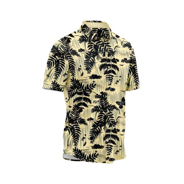 Teroprints Tropical Leaf 5 Hawaiian Shirt 2