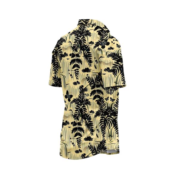 Teroprints Tropical Leaf 5 Hawaiian Shirt 3