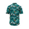 Teroprints Tropical Leaf Hawaiian Shirt 1