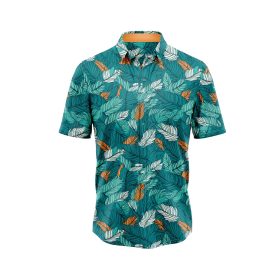 Tropical Leaf Hawaiian Shirt