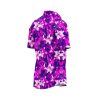 Teroprints Violet Bird of Paradise Hawaiian Shirt 3