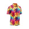 Teroprints Warm Sunset Palm Tree Hawaiian Shirt 2