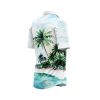 Teroprints Watercolor Beach Hawaiian Shirt 3