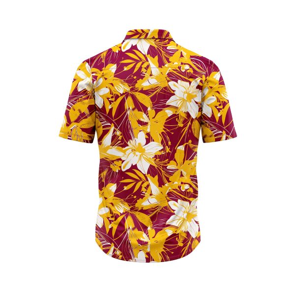 Teroprints Yellow Bird of Paradise Hawaiian Shirt 1