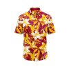 Teroprints Yellow Bird of Paradise Hawaiian Shirt