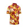 Teroprints Yellow Bird of Paradise Hawaiian Shirt 2