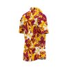 Teroprints Yellow Bird of Paradise Hawaiian Shirt 3