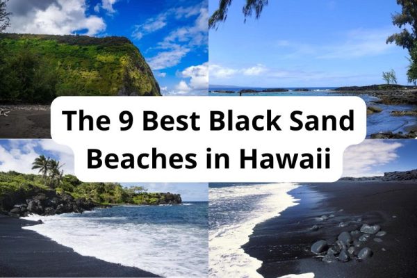 The 9 Best Black Sand Beaches in Hawaii