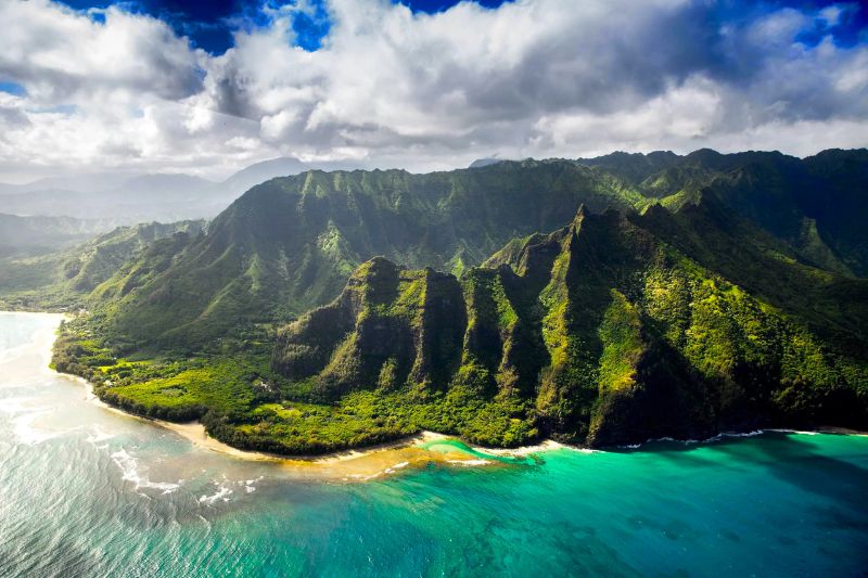 The Big Island, officially known as Hawaii Island, is the largest of all the Hawaiian islands