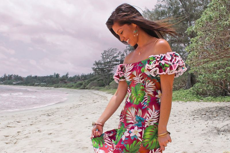 The Muumuu is a traditional Hawaiian dress known for its loose, comfortable design