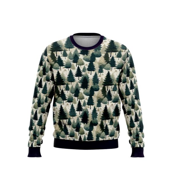 The Mystic Pines Sweatshirt SW-154