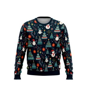 The Snowy Christmas Sweater SW-155