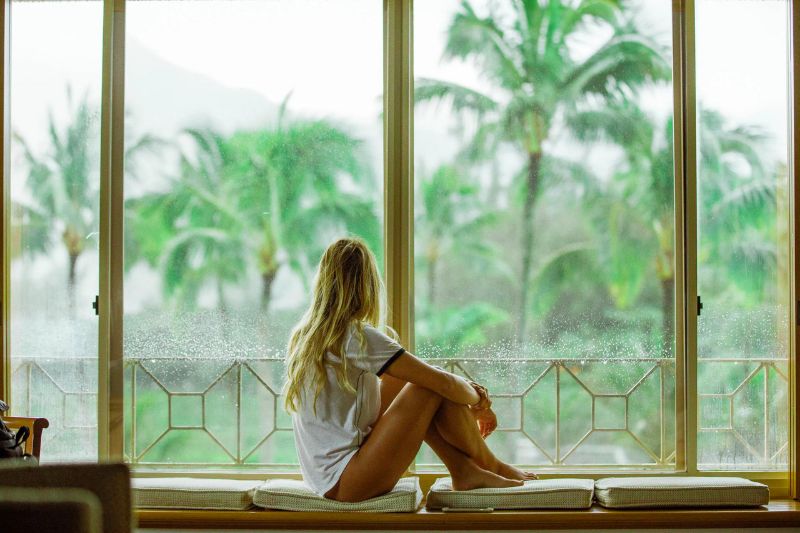 The best way to enjoy a rainy day in Hawaii is to simply slow down and embrace the moment