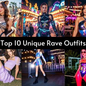 Top 10 Unique Rave Outfits