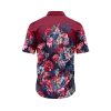 Vibrant Bloom Hawaiian Shirt 2