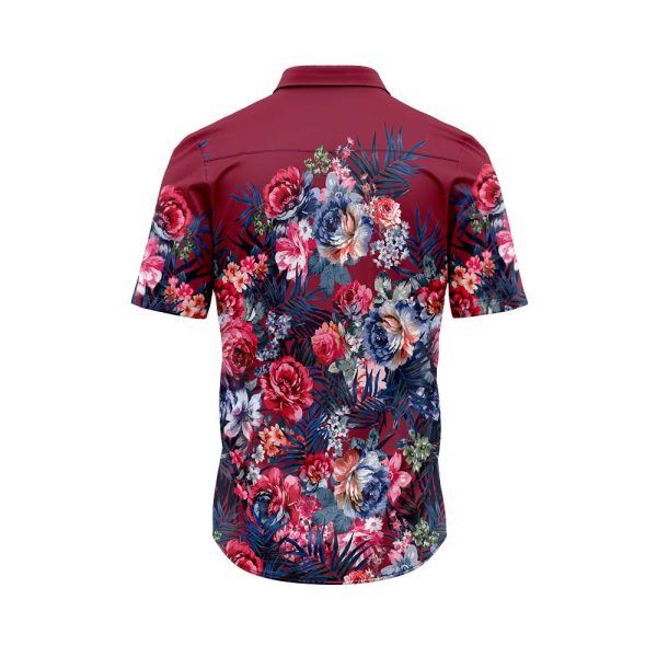 Vibrant Bloom Hawaiian Shirt 2